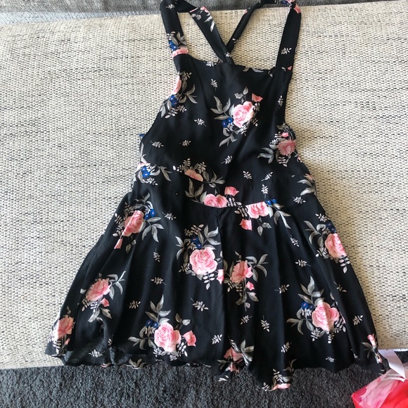 H&M romper, floral print